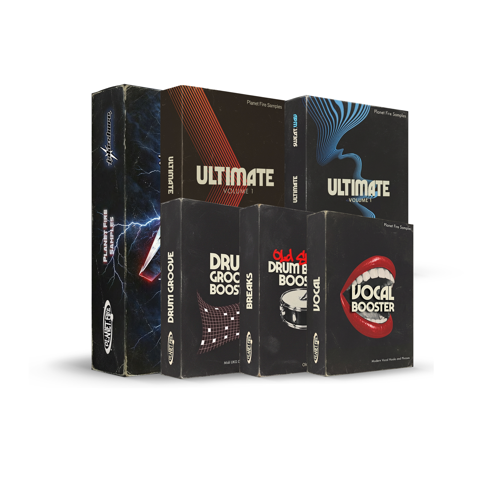All Sample & Preset Packs – Planet Fire Samples