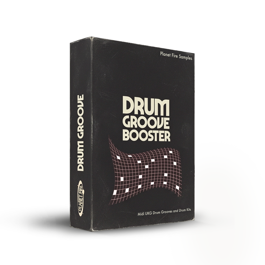 Midi Drum Groove Booster - Vol. 1 (Ableton 12)