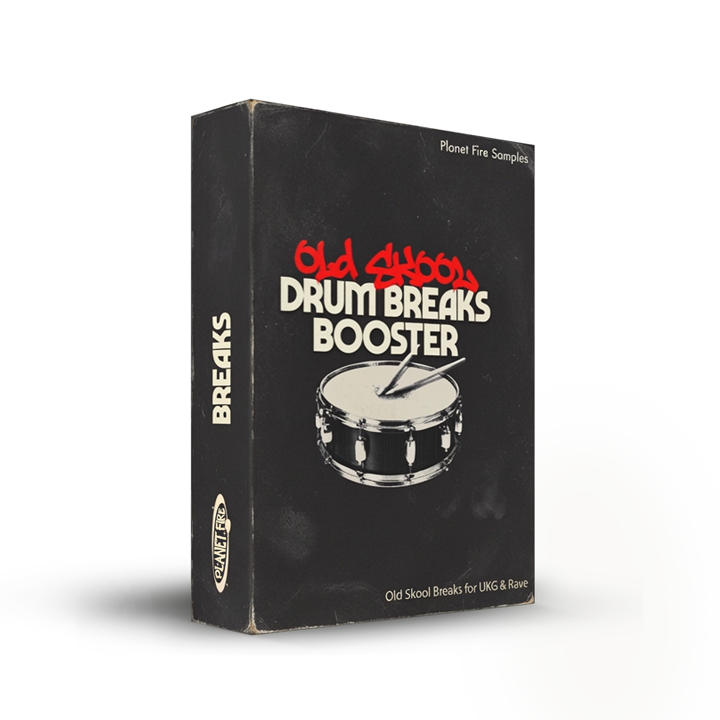 Old Skool Drum Breaks Booster Vol. 1