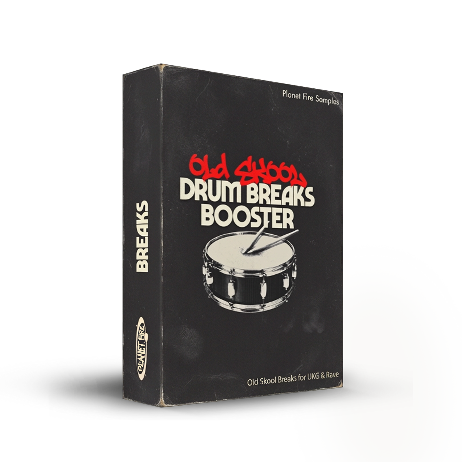 Old Skool Drum Breaks Booster Vol. 1