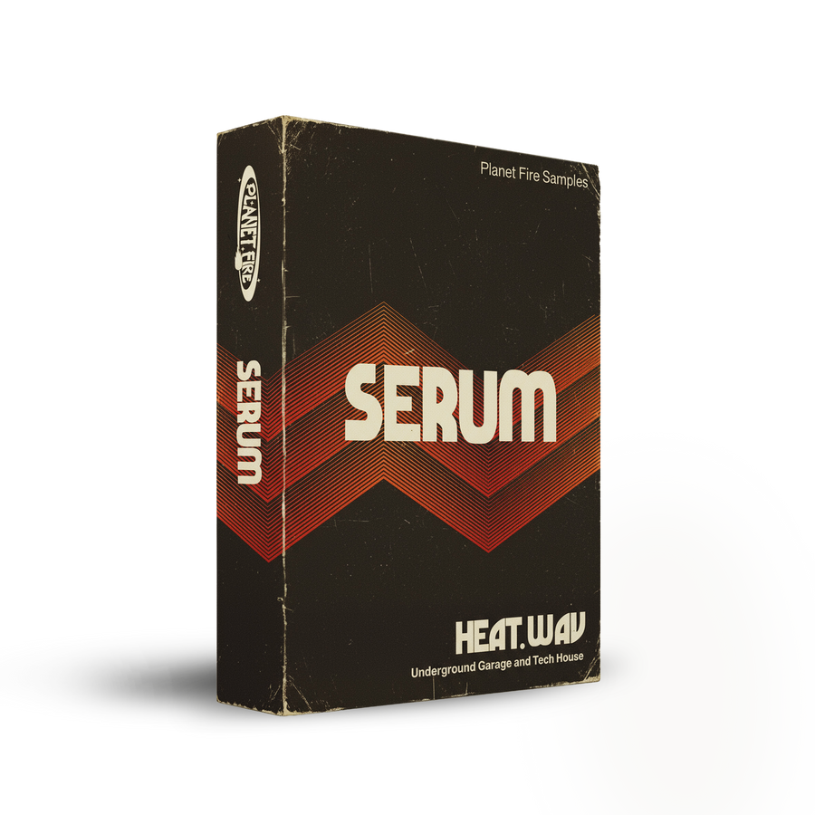 [Serum Only Edition] HEAT.WAV Vol. 1