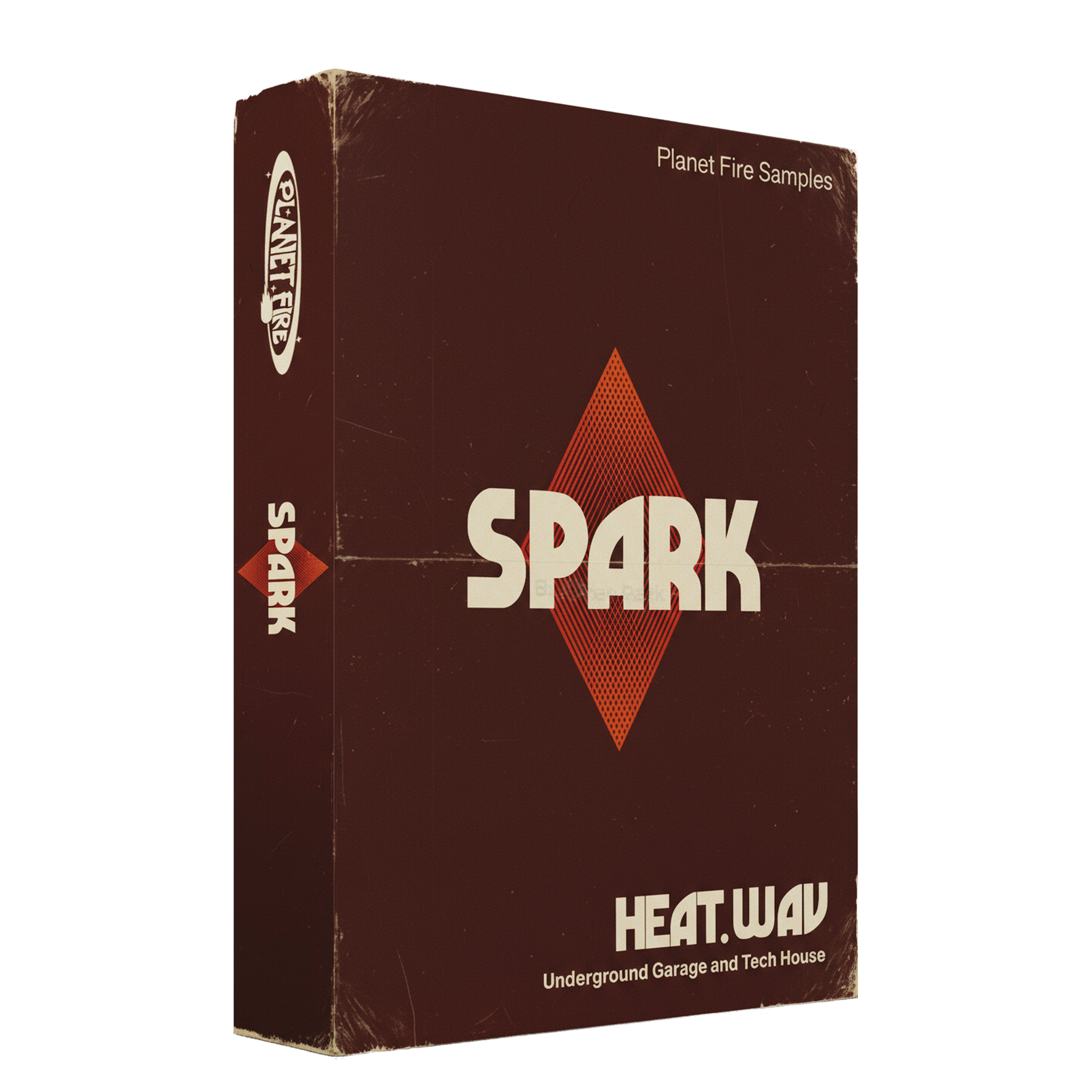 150 Custom Designed Samples - HEAT.WAV Vol. 1 Spark